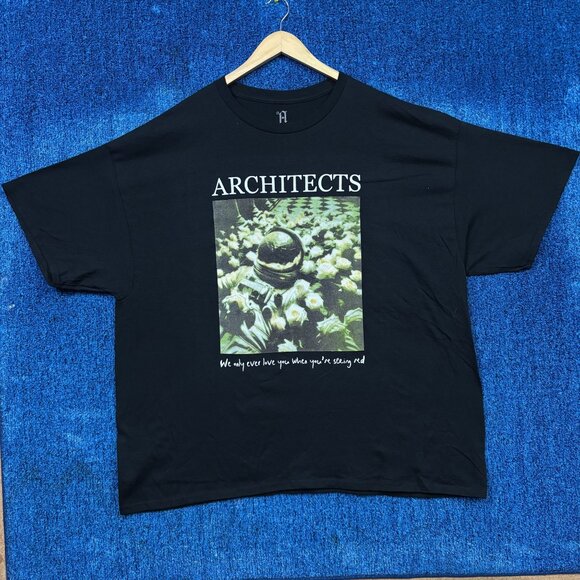 Architect We Only Ever Love You When You Are Seeing Red Rock T-shirt Size 3XL - Picture 3 of 4